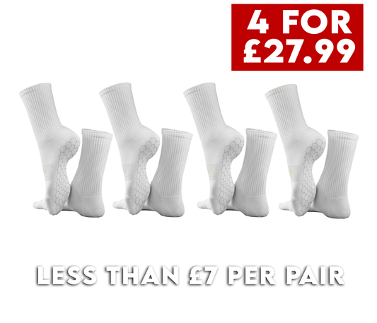 BUNDLE OF 4 GRIP PERFORMANCE PRO V1 WHITEOUT