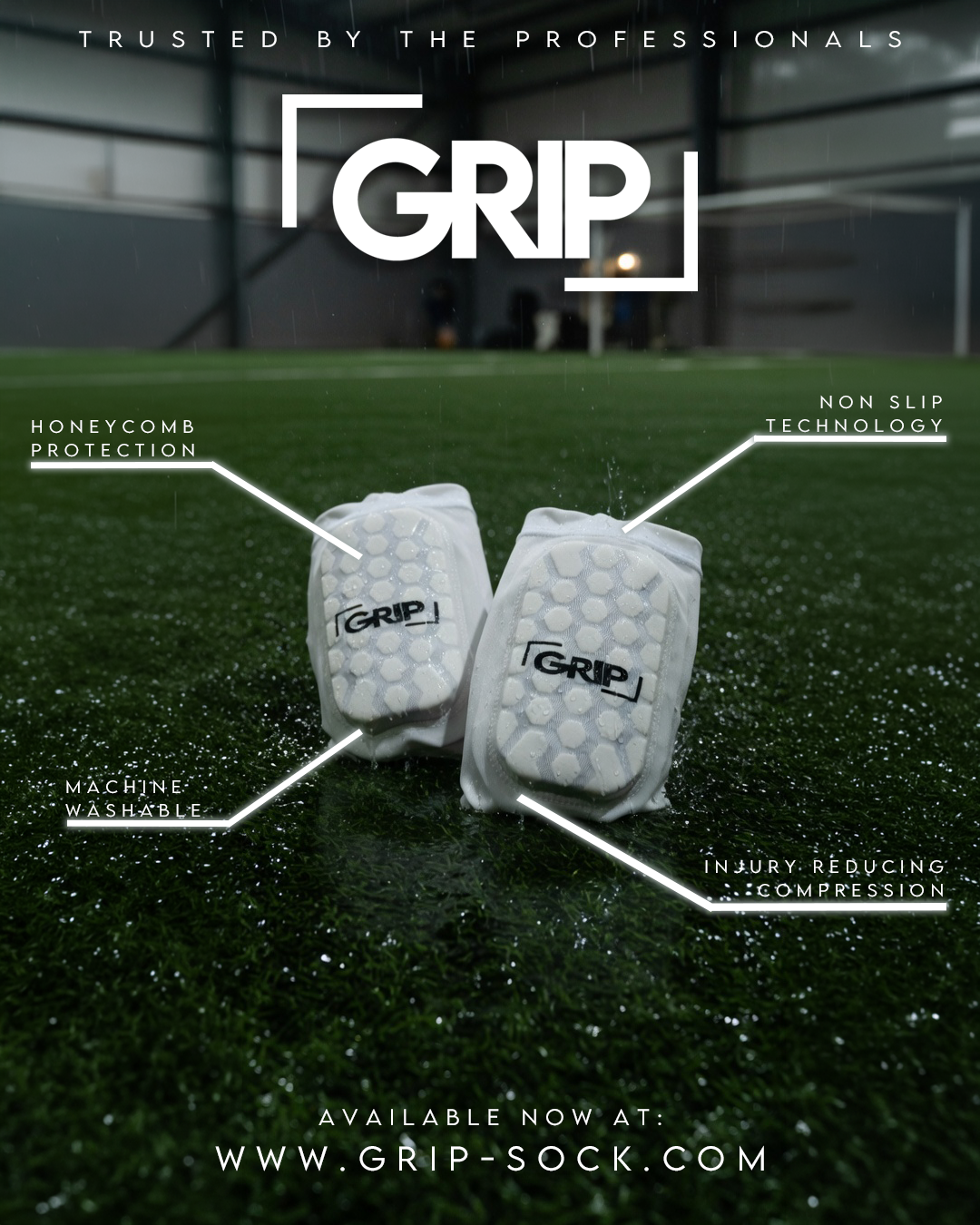 Velocity Match Day Bundle – Shin Pads & Grip Socks
