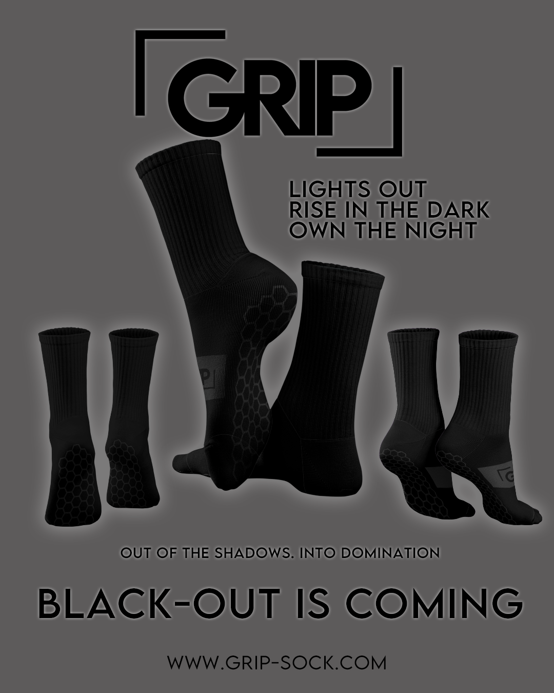 GRIP PERFORMANCE PRO V1 BLACKOUT